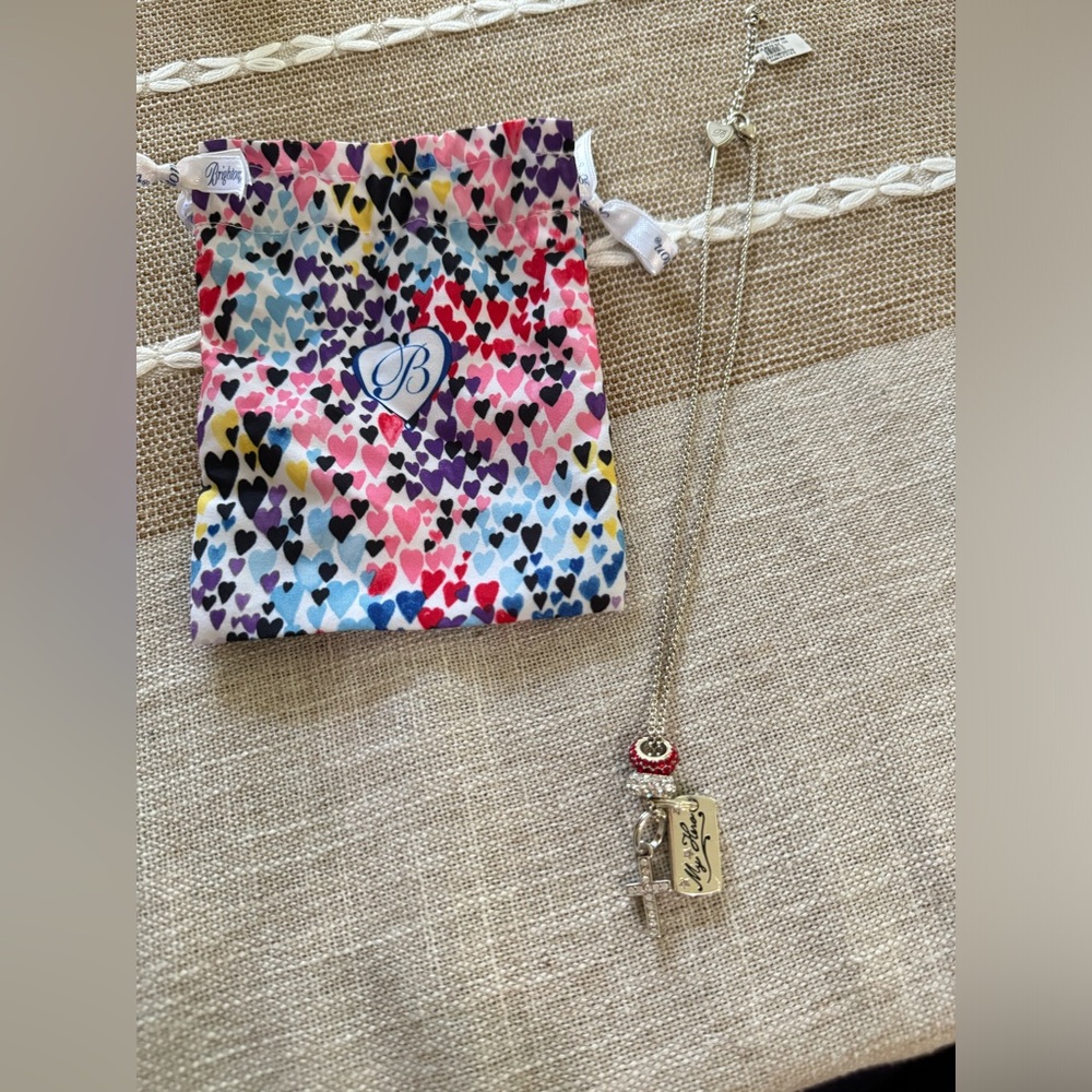 Brighton necklace with charms.